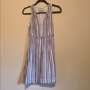 LOFT striped dress